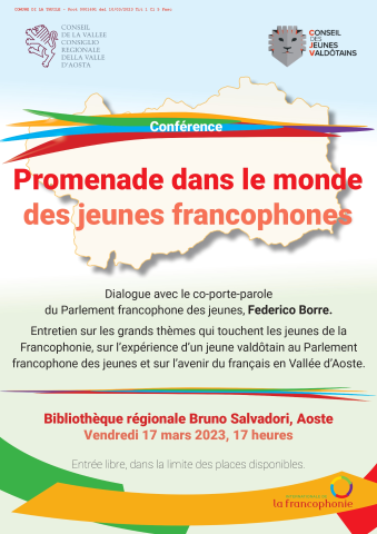  Conférence - Promenade dans le monde  des jeunes francophones