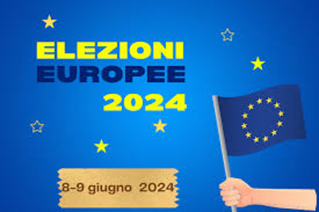 Voto Elezioni Parlamento Europeo dell' 8 e 9 giugno 2024